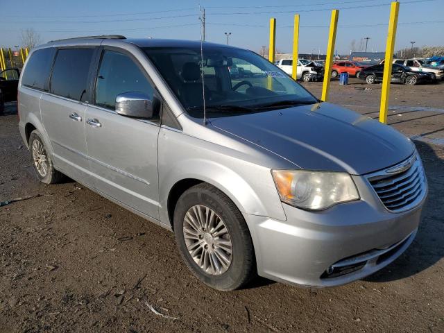 Vin: 2c4rc1cg3dr726556, lot: 52406895, chrysler minivan touring l 20134