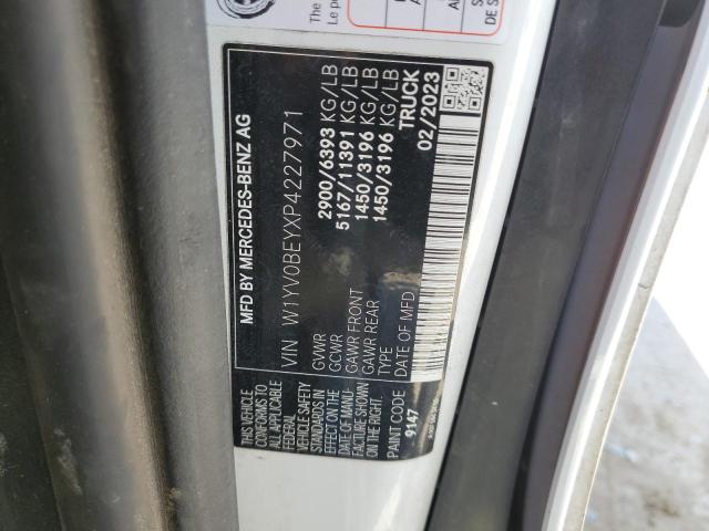 2023 MERCEDES-BENZ METRIS - W1YV0BEYXP4227971