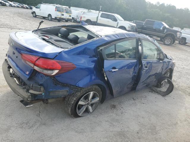 Vin: 3kpfl4a72je267623, lot: 55122595, kia forte lx 20183