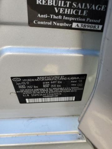 2018 HYUNDAI SONATA SPO - 5NPE34AF3JH610924