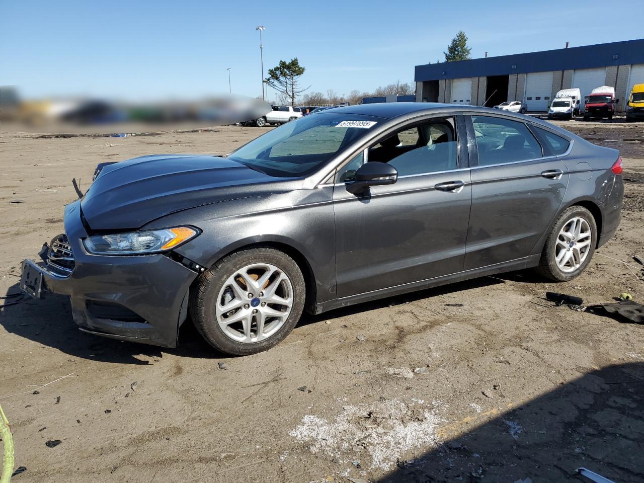 FORD FUSION SE