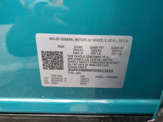2024 HONDA PROLOGUE T 3GPKHWRM7RS513910