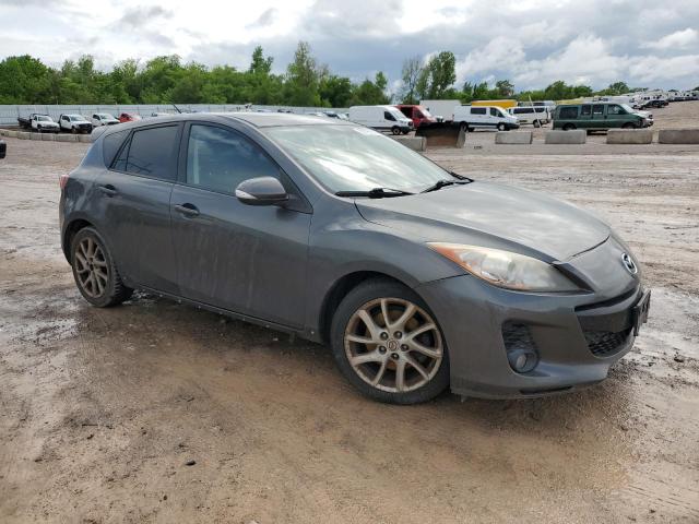 Vin: jm1bl1l58c1667989, lot: 55125665, mazda mazda3 s 20124
