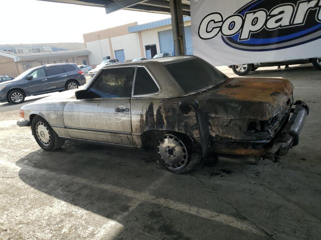 Vin: wdbba48d3ha072545, lot: 53522005, mercedes-benz sl-class sl 19872