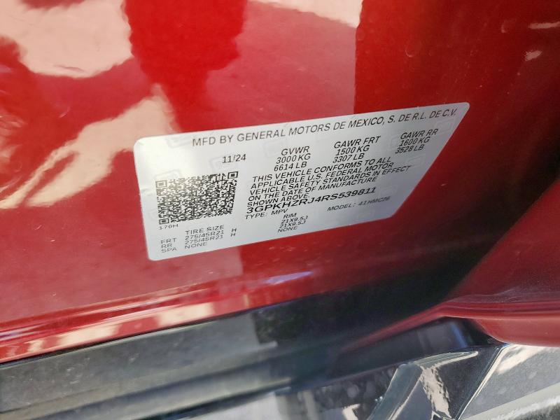 2024 HONDA PROLOGUE E 3GPKHZRJ4RS539811