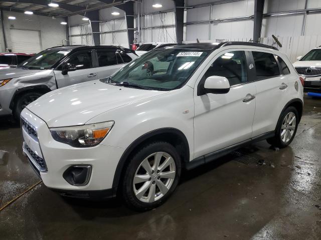 Vin: 4a4ar4au6ee026656, lot: 52806745, mitsubishi outlander se 2014 img_1