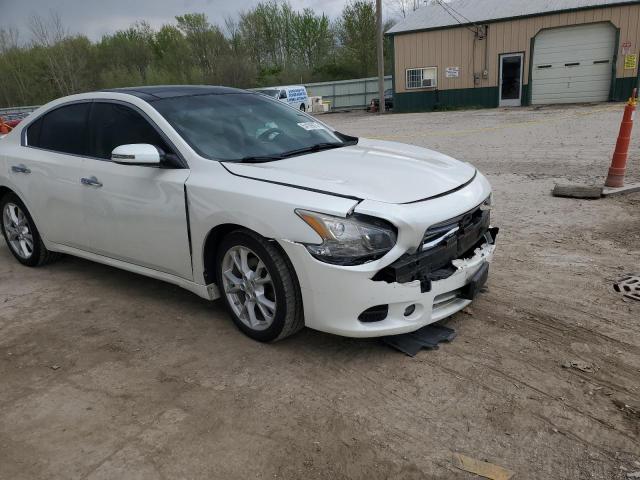 Vin: 1n4aa5ap0ec439334, lot: 54109875, nissan maxima s 20144