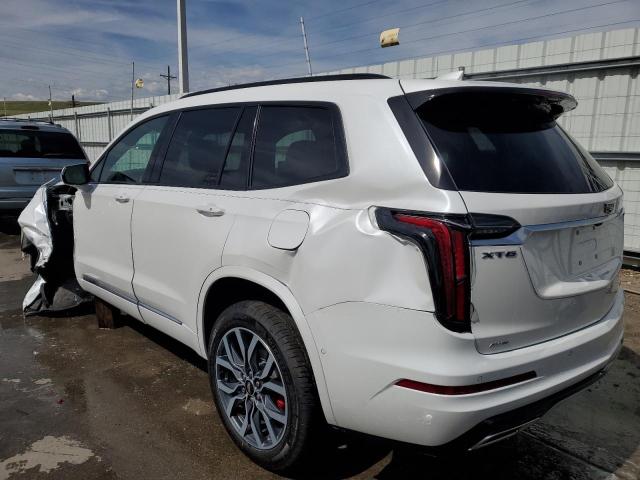 Vin: 1gykpgrs0rz737378, lot: 54075275, cadillac xt6 sport 20242