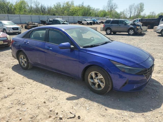 Vin: 5npll4ag5nh078551, lot: 47121725, hyundai elantra se 20224