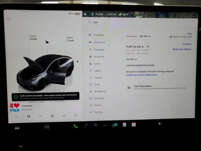 2023 TESLA MODEL Y - 7SAYGDEEXPA074208