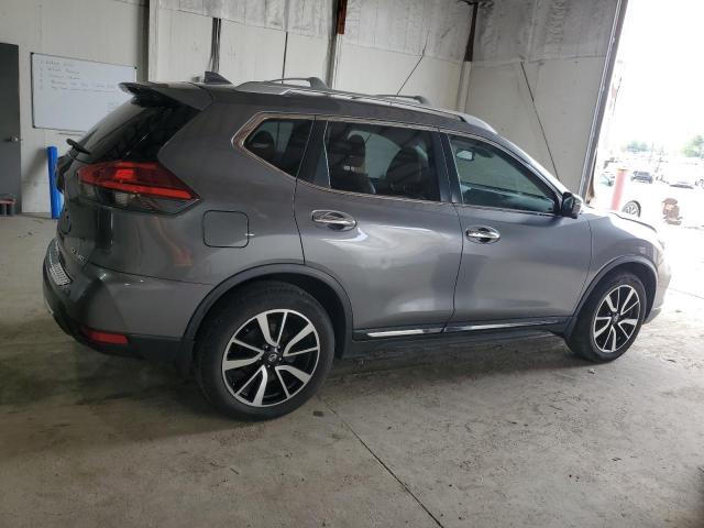 NISSAN ROGUE S 2017 gray  gas JN8AT2MV4HW285330 photo #4