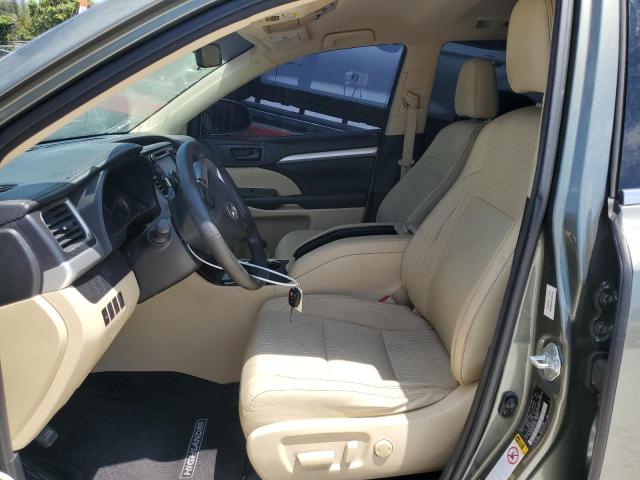 2016 TOYOTA HIGHLANDER - 5TDZKRFH6GS147949