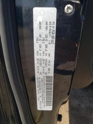 2018 DODGE GRAND CARA - 2C4RDGEG9JR196036