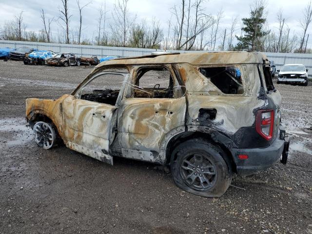 Vin: 3fmcr9b6xnrd13360, lot: 54664365, ford bronco big bend 20222