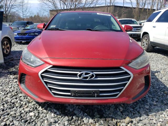 2017 HYUNDAI ELANTRA SE 5NPD84LF6HH186935