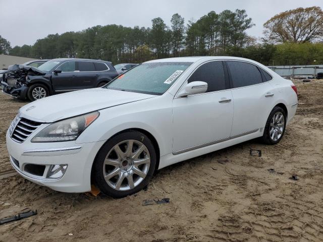 HYUNDAI EQUUS SIGN 2012 KMHGH4JH8CU047949 photo #1