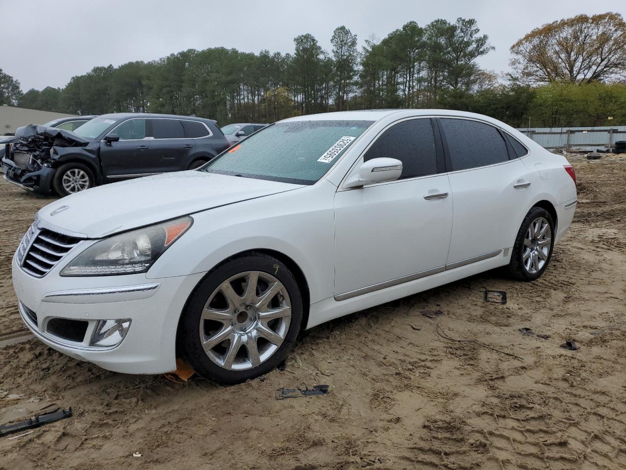 HYUNDAI EQUUS SIGNATURE
