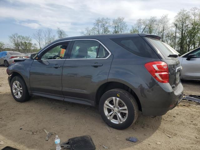 Vin: 2gnalbek6h1553499, lot: 53917405, chevrolet equinox ls 20172
