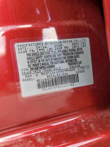 2016 NISSAN SENTRA - 3N1AB7AP8GL659561