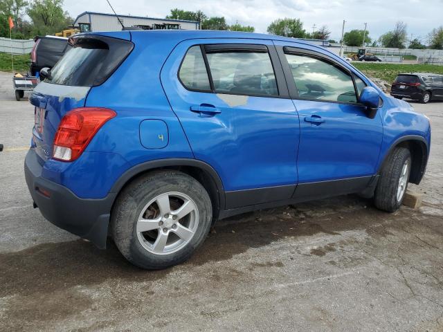 Vin: kl7cjnsb2gb632516, lot: 54340015, chevrolet trax ls 20163