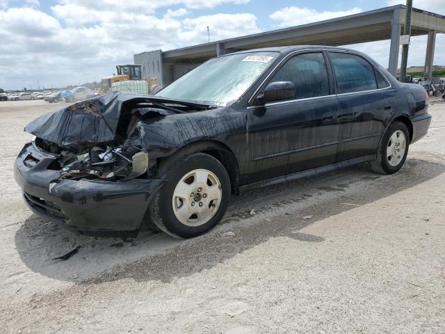 HONDA 10HP MOTOR 2002 black sedan 4d gas 1HGCG16542A003810 photo #1