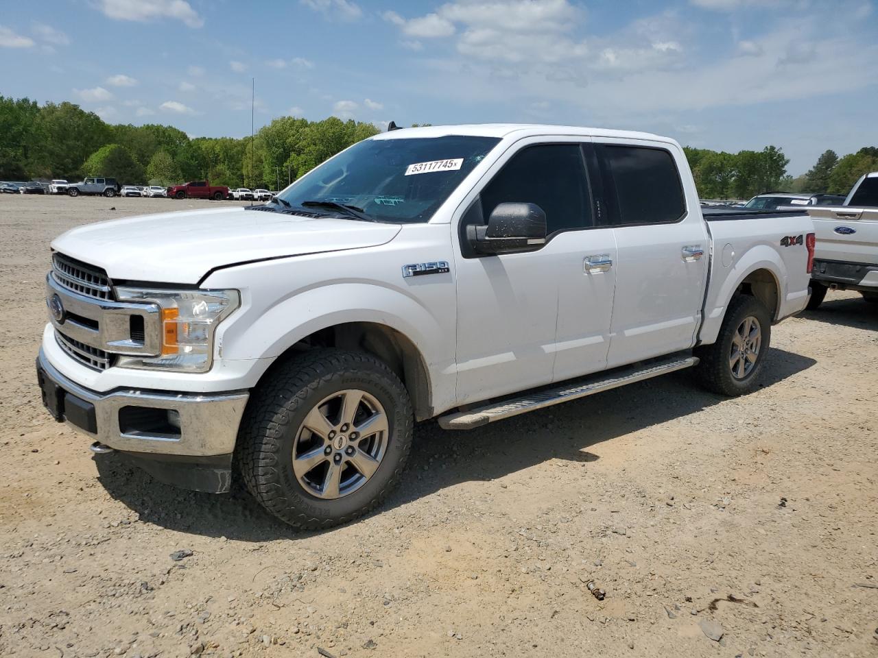 FORD F-150 SUPERCREW