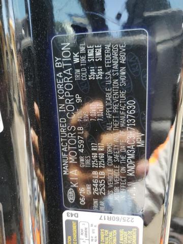 2017 KIA SPORTAGE L - KNDPM3AC3H7137630