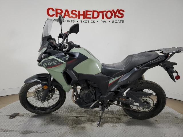 KAWASAKI KLE300 C 2023 green  gas JKALE8C14PDA16347 photo #4