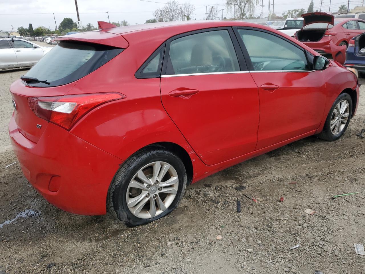 Lot #3142890287 2013 HYUNDAI ELANTRA GT
