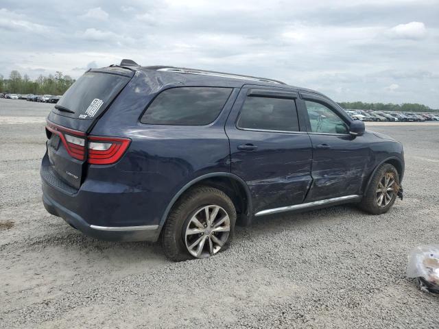 Vin: 1c4rdjdg2gc465218, lot: 51865215, dodge durango limited 20163