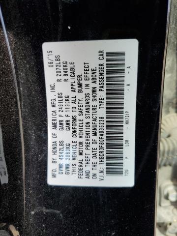 2015 HONDA ACCORD EXL - 1HGCR3F80FA035238