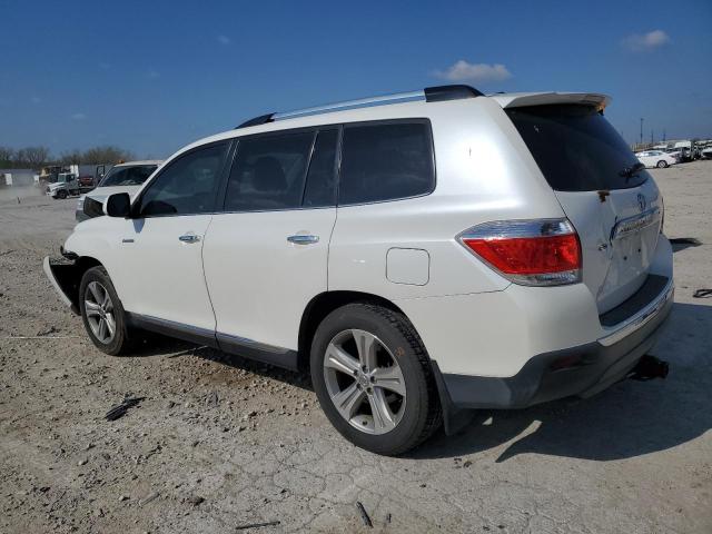 Vin: 5tdyk3eh0cs051867, lot: 52874135, toyota highlander limited 20122