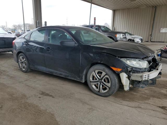 Vin: 19xfc2f55je009236, lot: 52651635, honda civic lx 20184