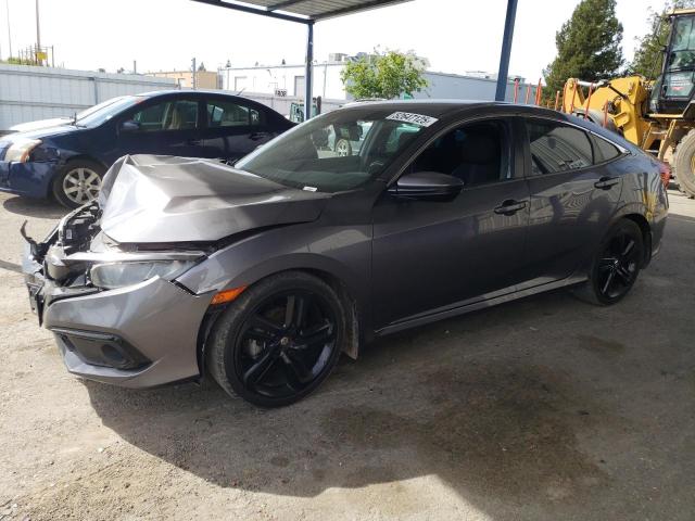Vin: 19xfc2f82ke211818, lot: 52647125, honda civic sport 2019 img_1