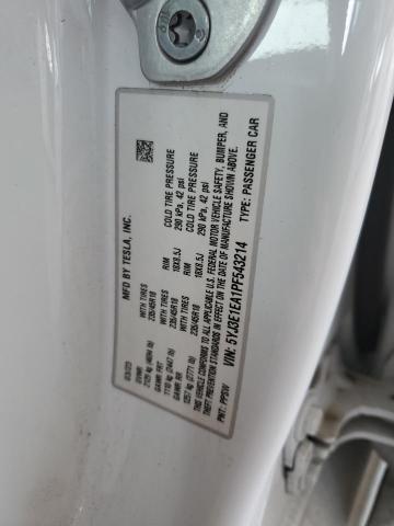 2023 TESLA MODEL 3 - 5YJ3E1EA1PF543214