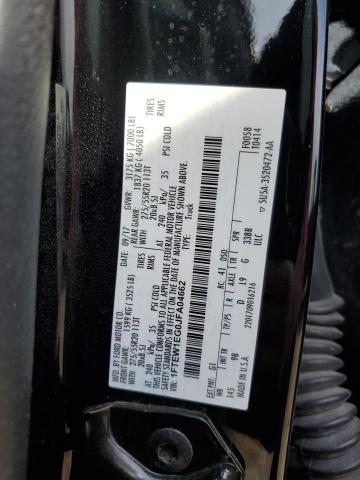 2018 FORD F150 SUPER - 1FTEW1EG0JFA04662
