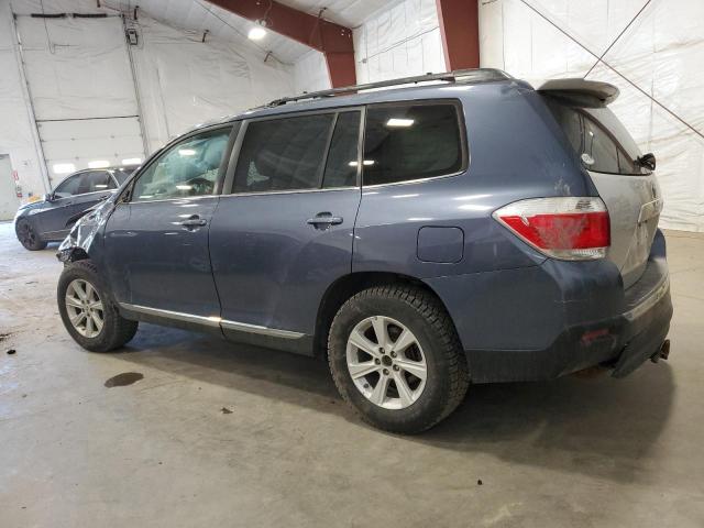 Vin: 5tdbk3eh5cs135320, lot: 53331435, toyota highlander base 20122
