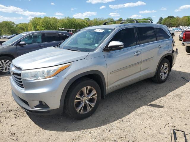 Vin: 5tdkkrfh7fs114846, lot: 52019455, toyota highlander xle 2015 img_1