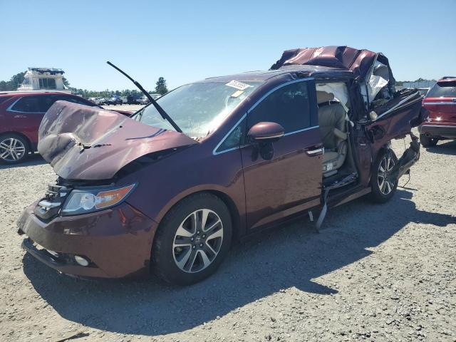 Vin: 5fnrl5h90eb082822, lot: 53528555, honda odyssey touring 2014 img_1