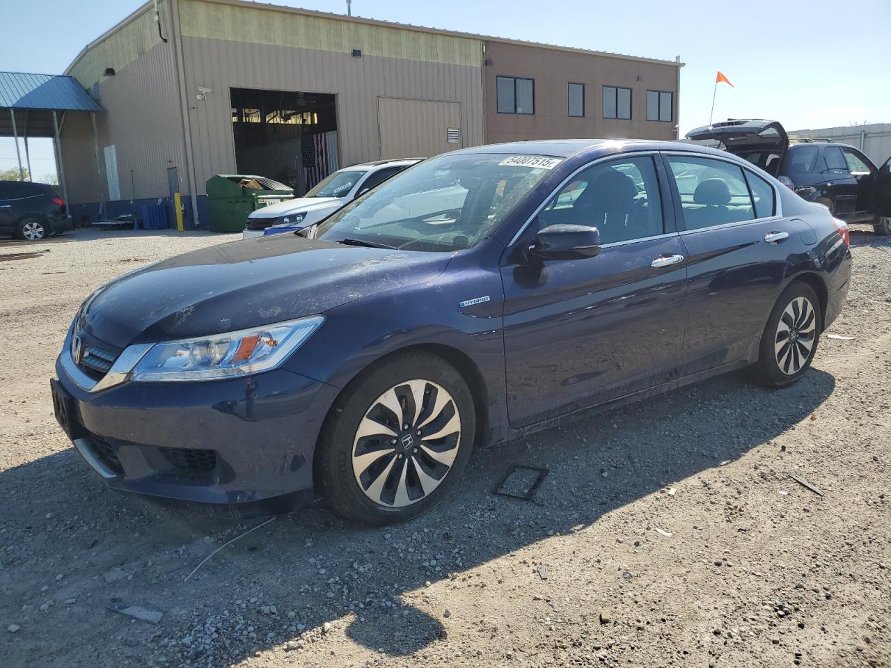 HONDA ACCORD TOURING HYBRID