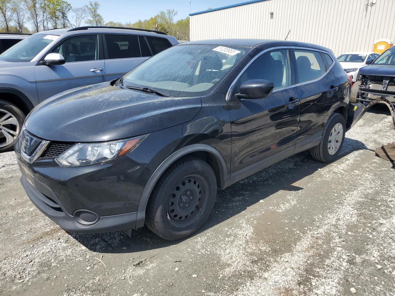 NISSAN ROGUE SPORT S
