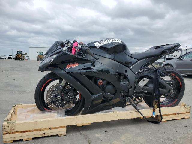 KAWASAKI ZX1000 J 2011 black  gas JKAZXCJ10BA000924 photo #4