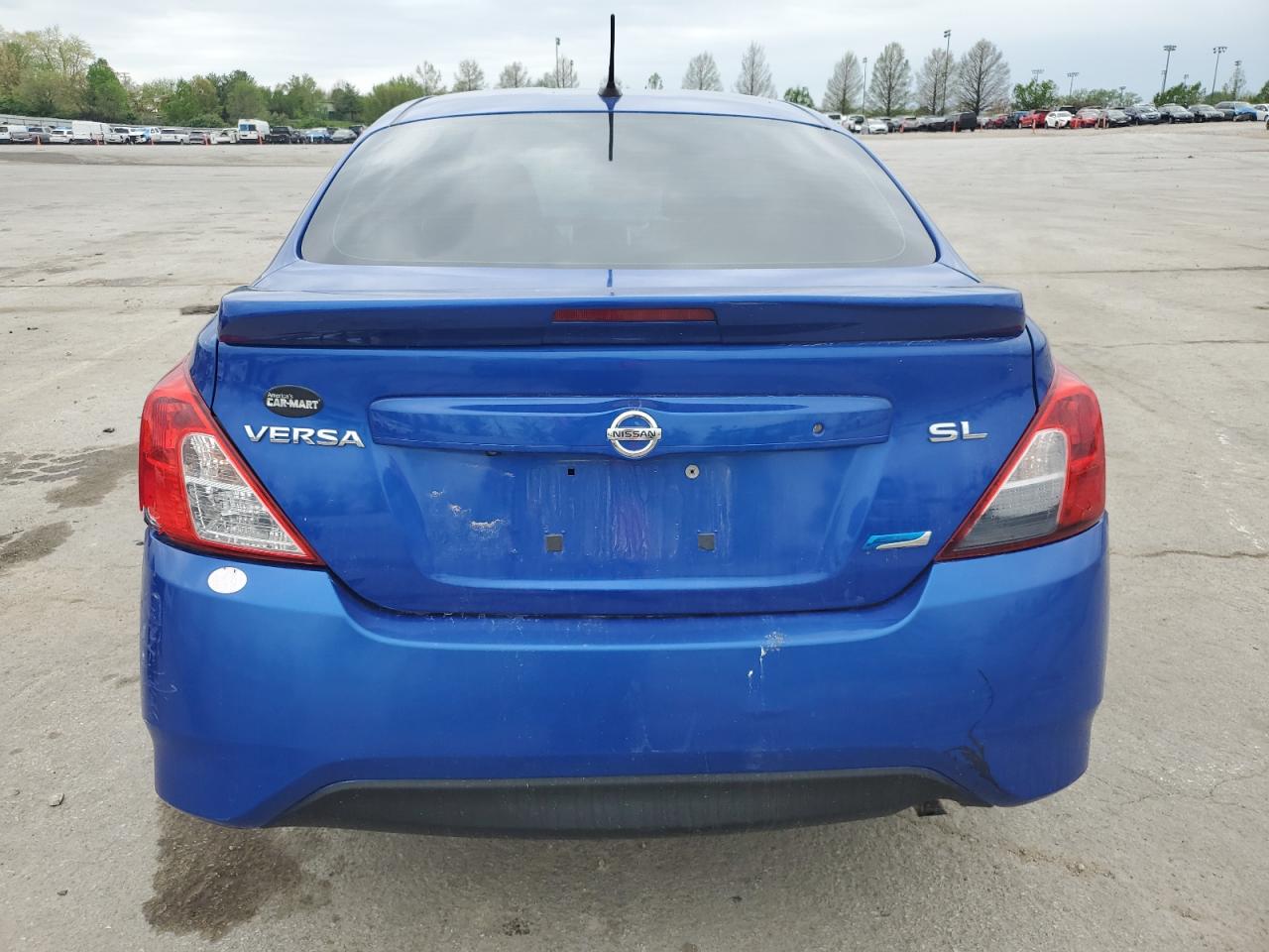 NISSAN VERSA S