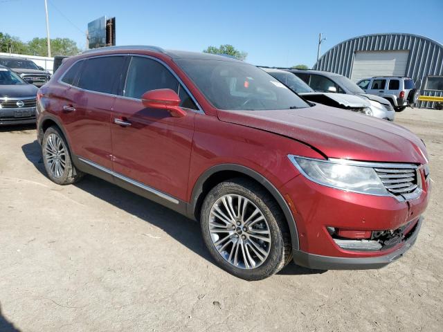 Vin: 2lmpj8lr3gbl27943, lot: 52963805, lincoln mkx reserve 20164