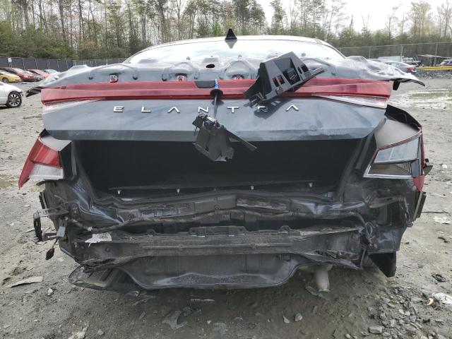 2021 HYUNDAI ELANTRA SE - 5NPLL4AG7MH016776