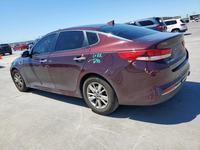 Vin: 5xxgt4l35hg165233, lot: 54022365, kia optima lx 20172