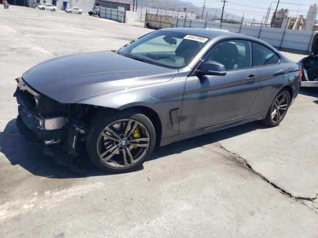 BMW 428 XI 2015 gray  gas WBA3N9C55FK247048 photo #1