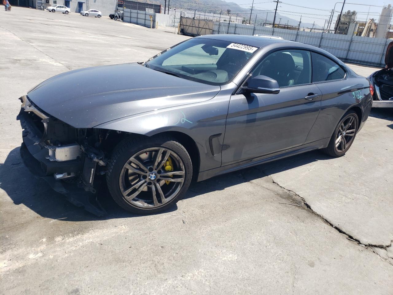 BMW 4 SERIES XI