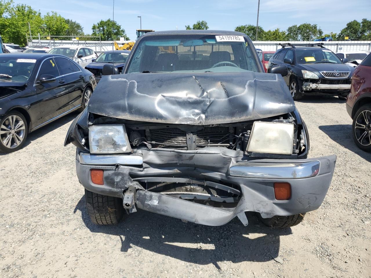 Lot #3151982539 1998 TOYOTA TACOMA XTR