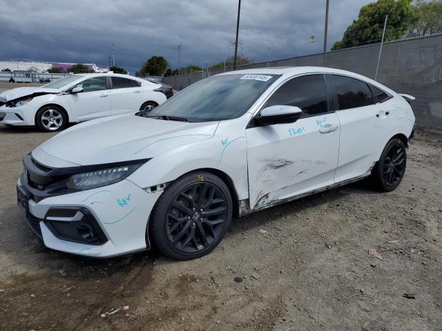 Vin: 2hgfc1e5xlh700931, lot: 53496145, honda civic si 2020 img_1